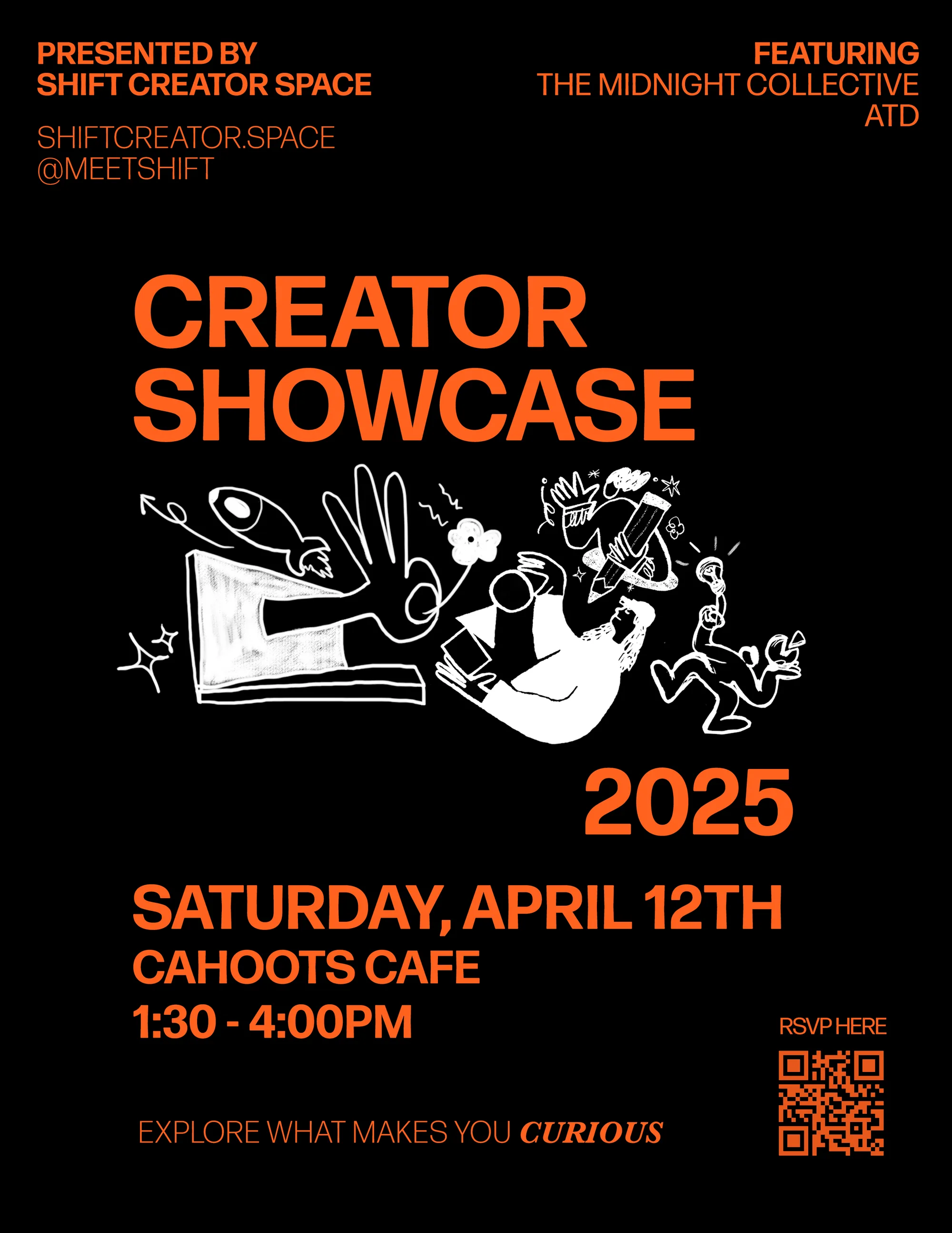 Shift 2025 showcase poster